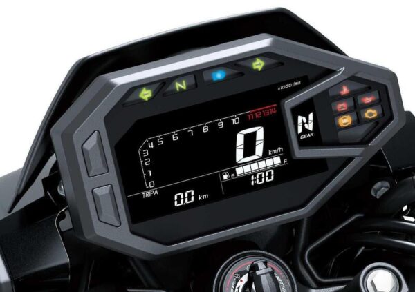 Kawasaki Z 500 (2024 - 25) - immagine 8